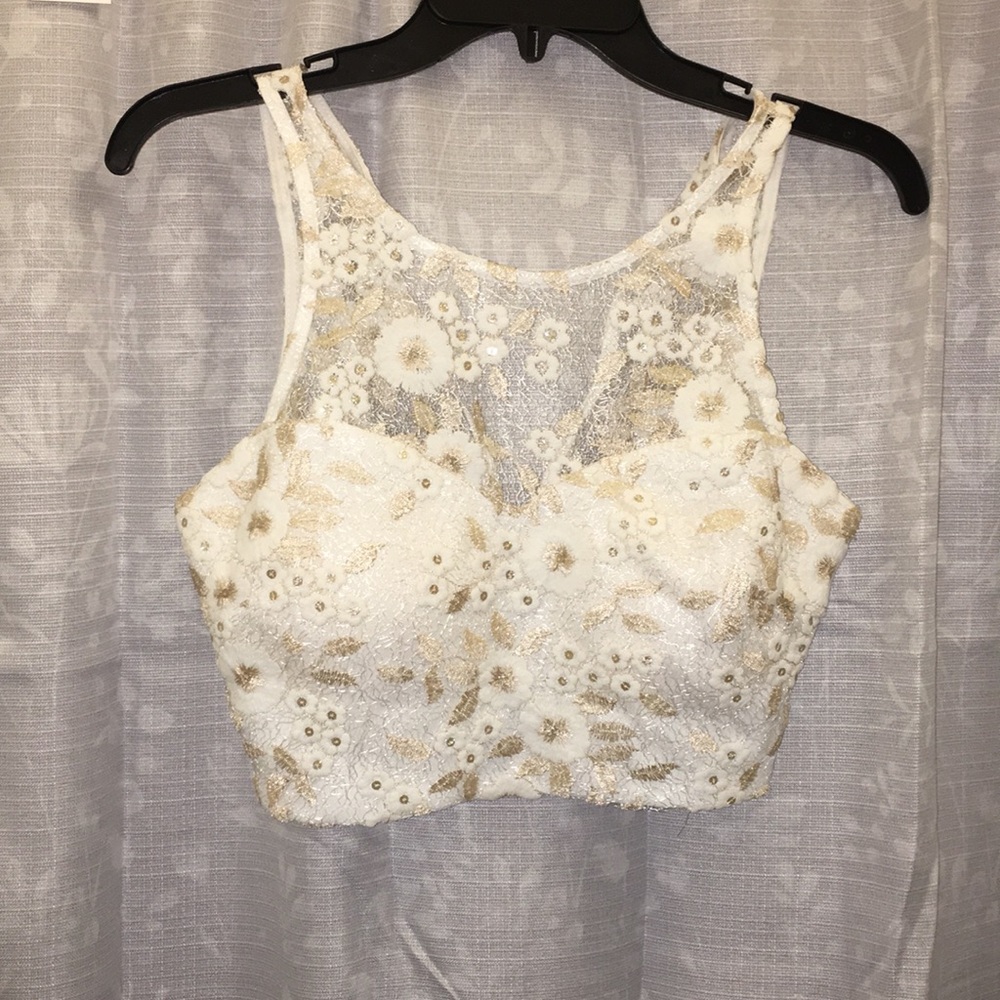 Short Two Piece Prom Dress